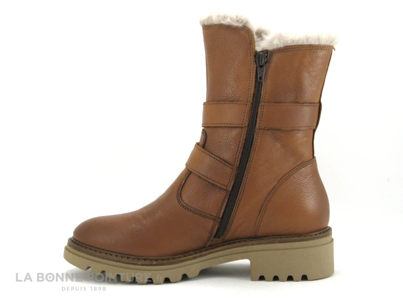 Tamaris 1-26482-29 Nut - Bottine Marron - Interieur Chaud Avec Laine – Image 3