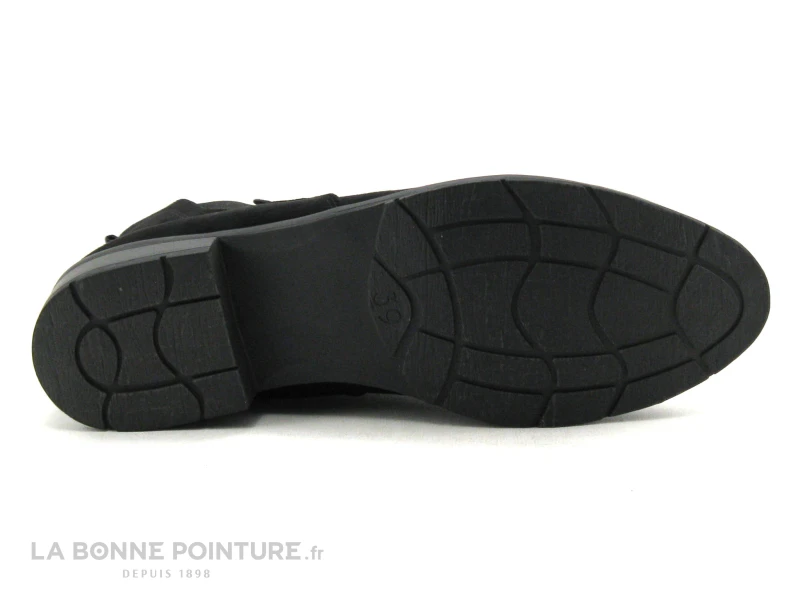 Marco Tozzi 2-25321-35 Black Uni - Boots Velours Noir – Image 7