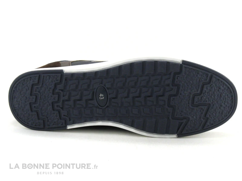 DT New York B430890 Brown - Basket Basse Homme Marron – Image 4