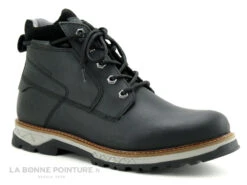 TBS MRICQUE A8004 - Bottillon Cuir Noir Homme