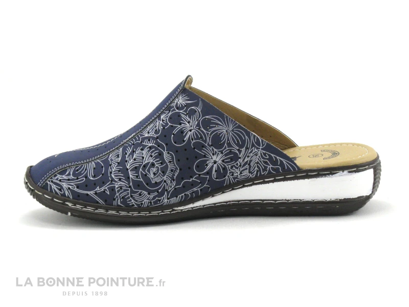 Morans XENO Jean - Sabot Femme Bleu – Image 2