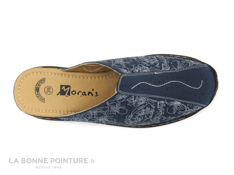 Morans XENO Jean - Sabot Femme Bleu – Image 3