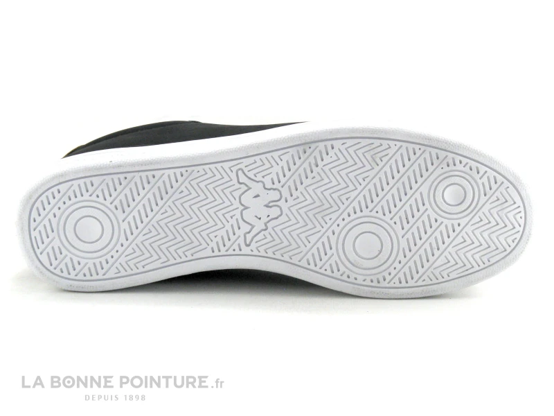 Kappa TCHOURI 304SHN0 Black Grey Taupe - Basket Homme – Image 7