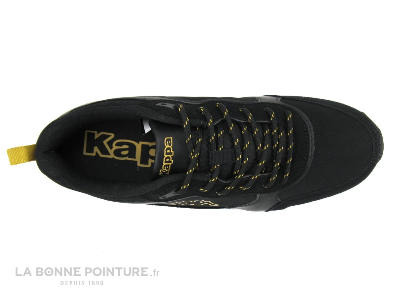Kappa Brady 37157 A5S JW - Black Tan Grey - Basket Homme – Image 4