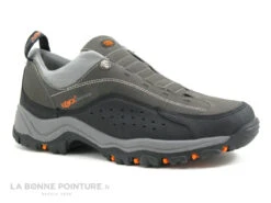 Kilwox Arkos Gris Noir Basket Sans Lacet