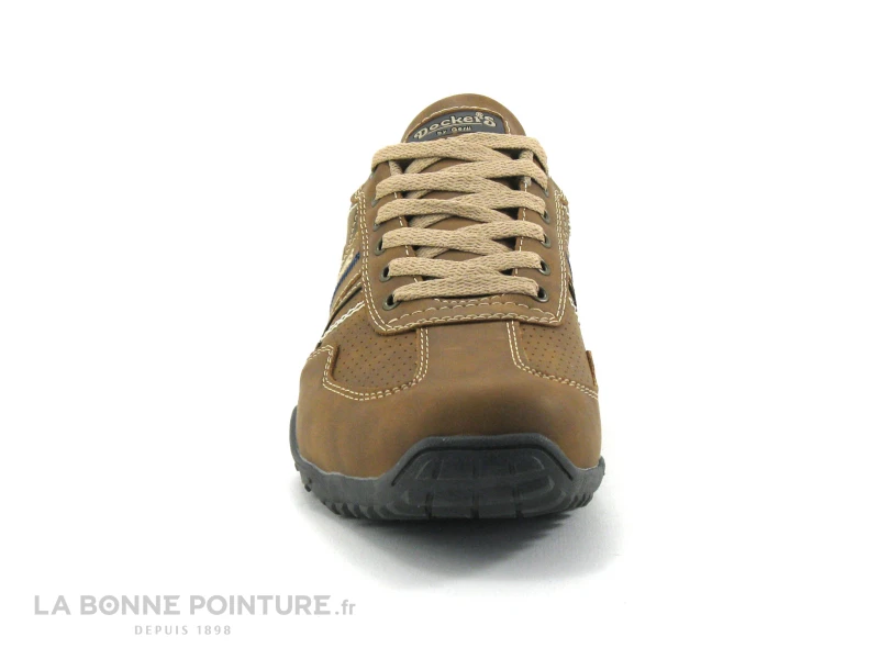 Dockers 44BN010 650 470 Cognac - Basket Homme Marron Clair – Image 2