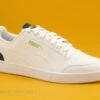 Puma SHUFFLE White - Basket Blanche Homme