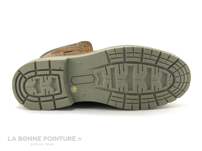 Ektic 432 04 020 0 Camel Marron - Bottines Homme – Image 4