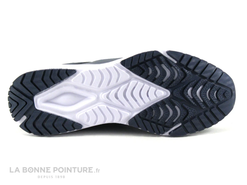 Lico ARMAN SLIPPER Marine Orange - Basket Homme Sans Lacet – Image 7