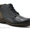 Point D Orgues AUSSIE - Bleu Marine - Marron - Boots Homme