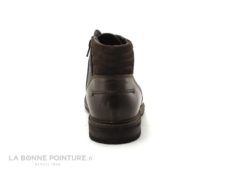 Point D Orgues AUSSIE - Bleu Marine - Marron - Boots Homme – Image 4