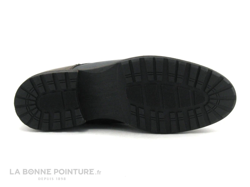 Point D Orgues AUSSIE - Bleu Marine - Marron - Boots Homme – Image 7