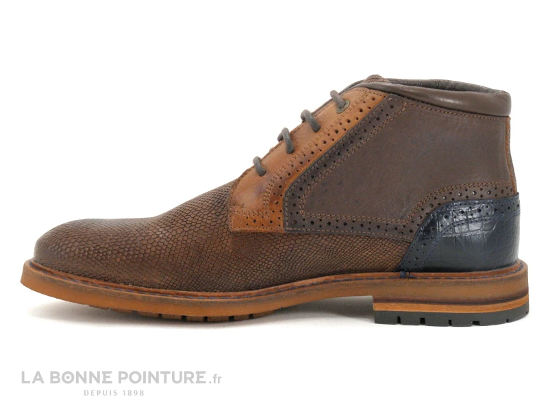 Jooze J4700-F77 Marron - Boots Homme – Image 3