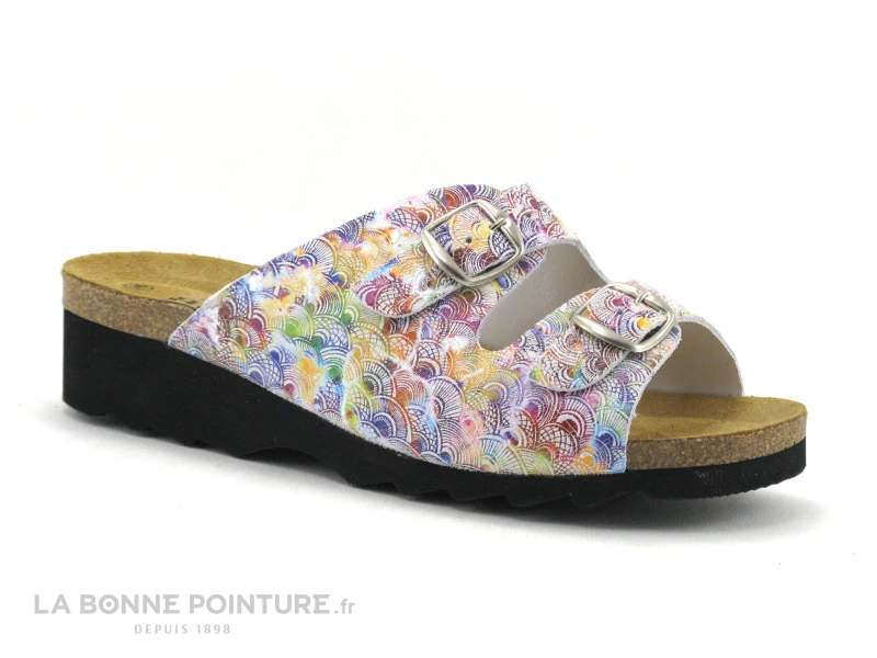 Artika GADIN 680 025 Wendy - Arcs En Ciel - Mule Reglable Femme – Image 5