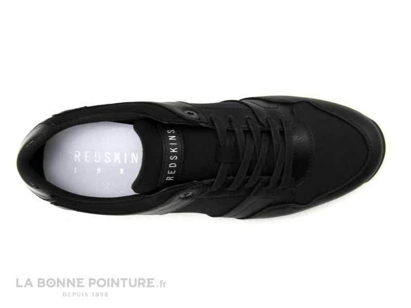 Redskins LAURIER Noir - Basket Basse Homme – Image 6