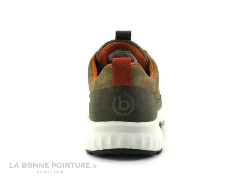 Bugatti NIRVANA EXKO 341-A4N01 Marron - Basket De Ville Homme – Image 4