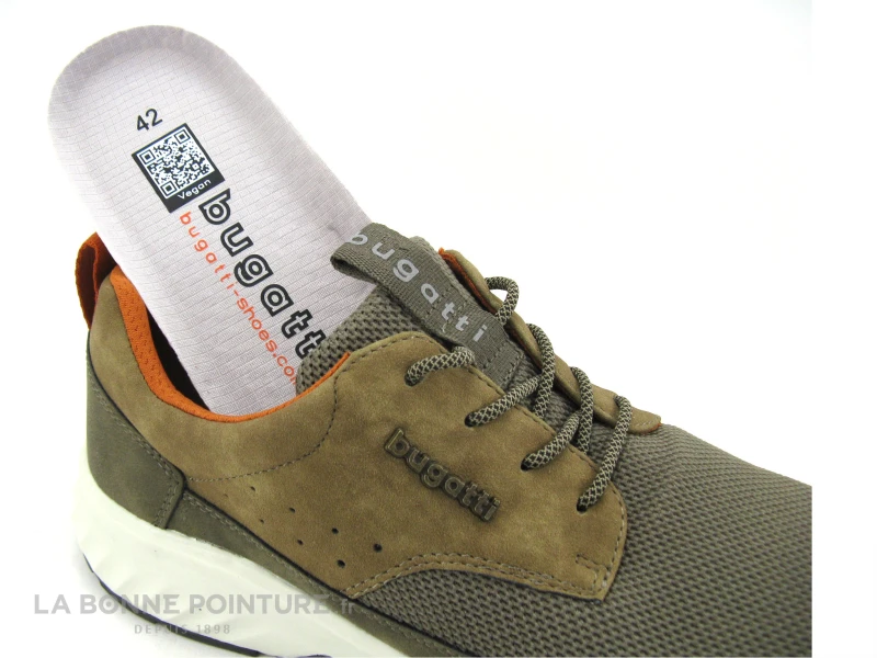 Bugatti NIRVANA EXKO 341-A4N01 Marron - Basket De Ville Homme – Image 5