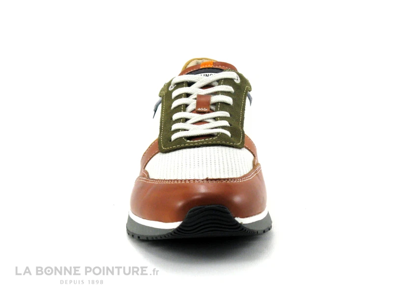 Pikolinos CAMBIL M5N-6111C2 Brick - Basket Homme Blanche Et Multi – Image 2