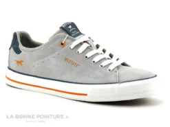 Mustang 4180-307-22 - Gris Clair - Basket Homme