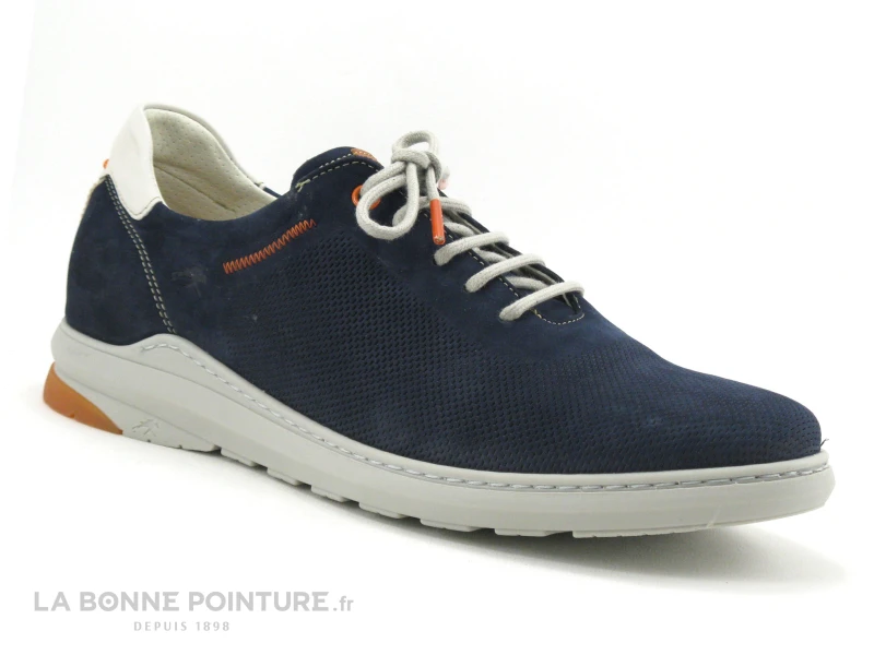 Fluchos F1158 JACK - Basket Nubuck Bleu Marine - Homme