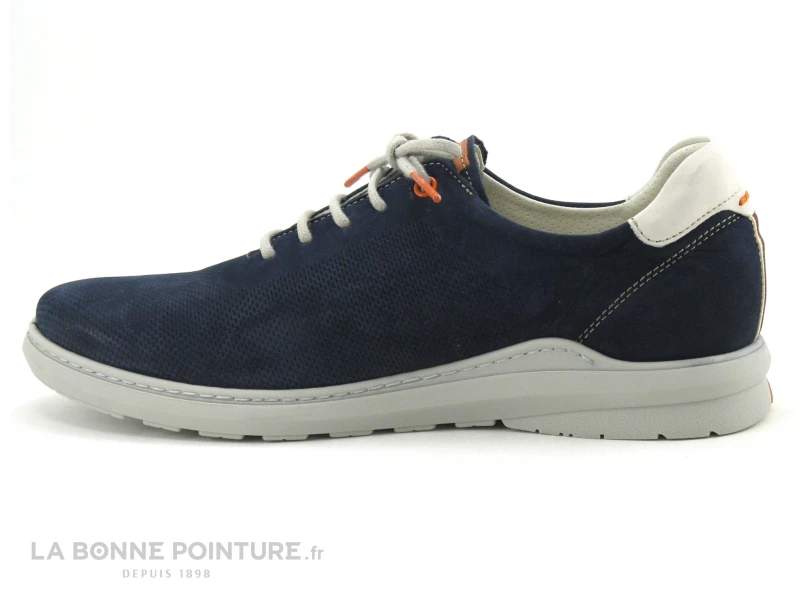 Fluchos F1158 JACK - Basket Nubuck Bleu Marine - Homme – Image 3