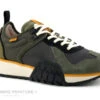 Palladium TROOP RUNNER Olive Night Black - 77330 - 326 M - Basket H