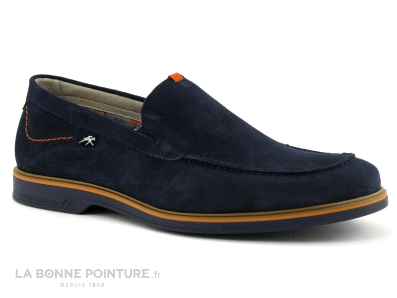 Fluchos F1745 Tristan Marino - Mocassin Homme Bleu Marine – Image 5
