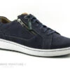 Josef Seibel 26407 David 07 - Nubuck Indigo - Basket Basse Homme