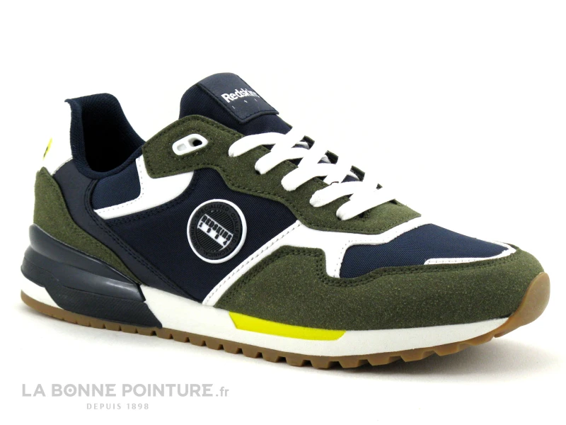 Redskins OYATI PO4910P Kaki Marine Blanc - Basket Mode Homme