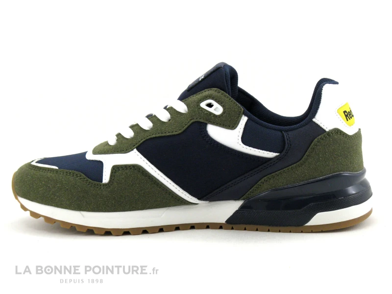 Redskins OYATI PO4910P Kaki Marine Blanc - Basket Mode Homme – Image 3