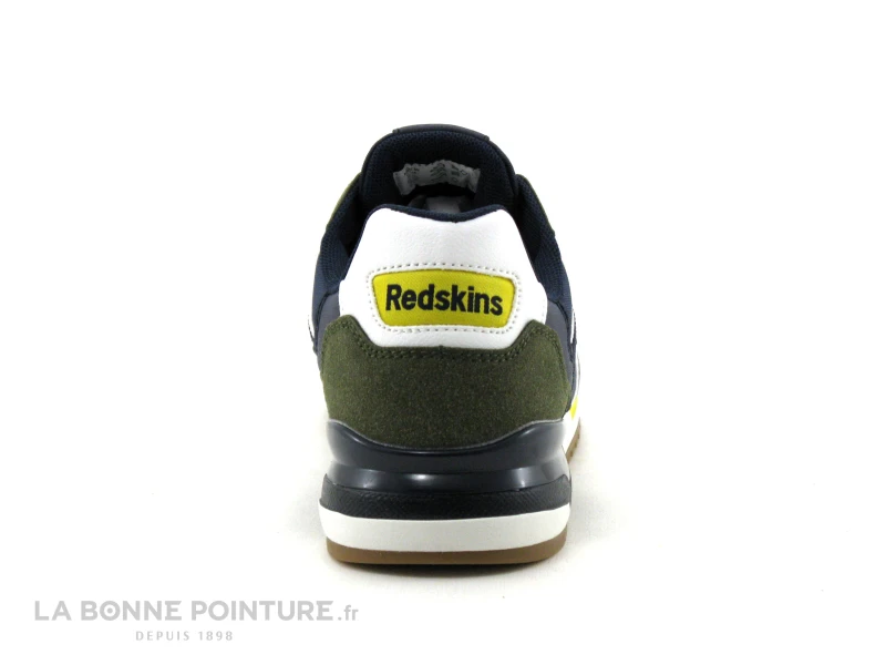 Redskins OYATI PO4910P Kaki Marine Blanc - Basket Mode Homme – Image 4