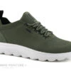 Geox SPHERICA - U15BYA - Musk - Basket Homme Kaki