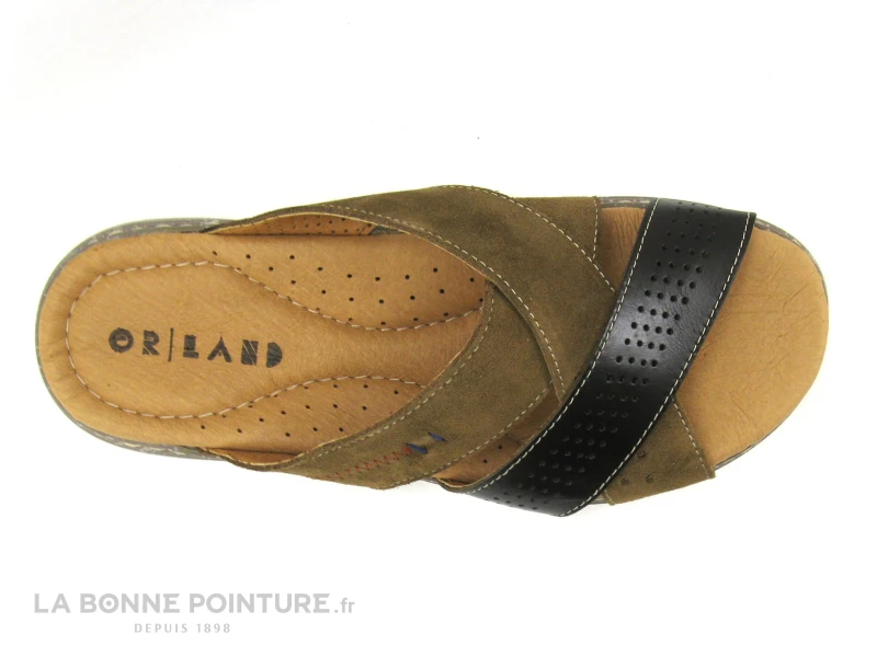 Orland 202238 Marron - Mule Cuir Homme – Image 3