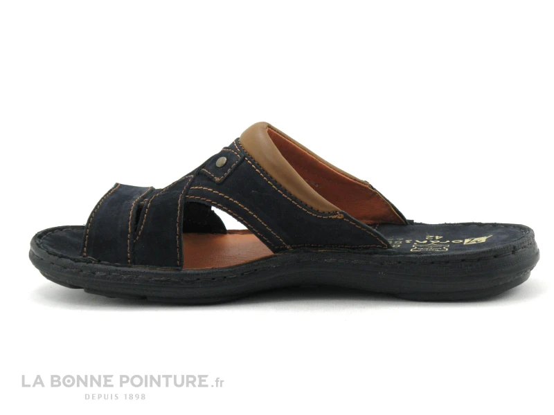 Morans MATISSE 28390 Marine Nubuck - Mule Homme – Image 2