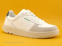 Kickers KICK ALLOW Blanc Marine - 894780-70-32 - Basket Homme