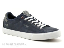 Mustang 4180-307-820 Navy - Basket Homme Bleu Marine