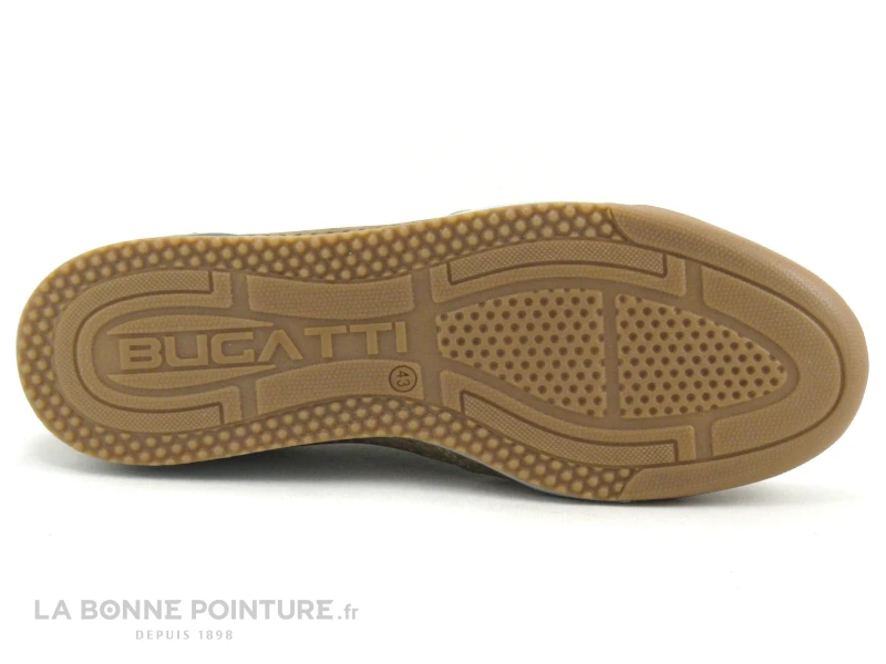 Bugatti TREVOR 321-A3801 - Beige - Basket Ville Homme – Image 7