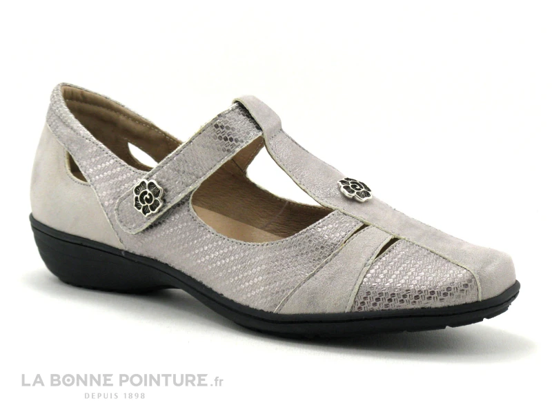 Artika INCISE Nikel - Beige Metal - Chaussure Aeree Femme