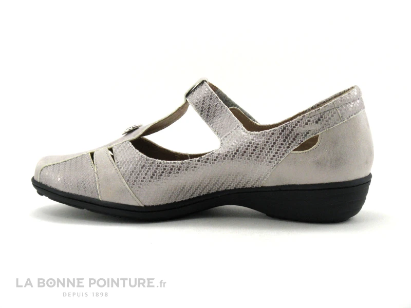 Artika INCISE Nikel - Beige Metal - Chaussure Aeree Femme – Image 3