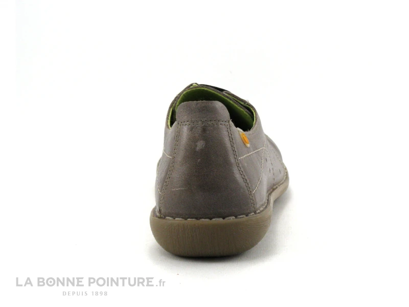 Jungla 6020 Montana - Chaussure Basse Femme Beige Avec Elastiques – Image 4