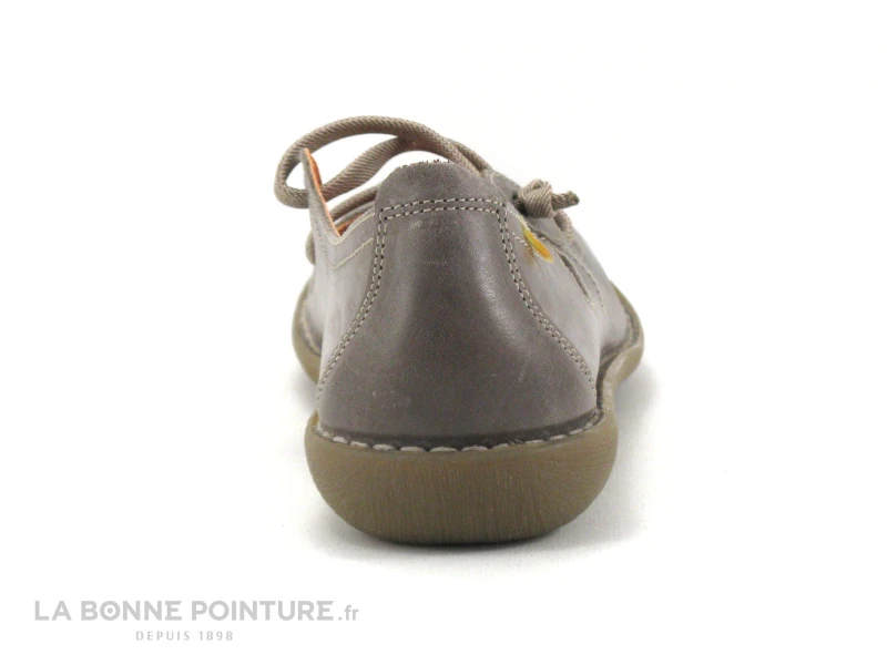 Jungla 5120 Taupe - Ballerine Femme Cuir Beige – Image 4