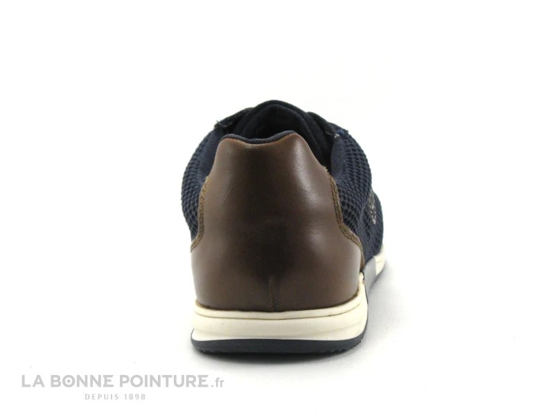 Bugatti STOWE 331-A7M02 Dark Blue - Basket Homme Bleu Marine – Image 4