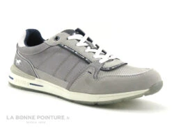 Mustang 4154-311-22 Gris Clair - Basket Mode Homme