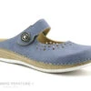Morans MONCEY 28714 Bleu Jean - Sabot Femme Avec Velcro