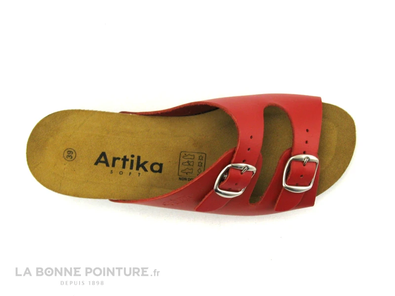 Artika Soft Gadin Rouge Mule – Image 6