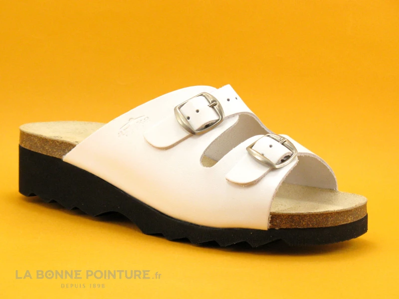 Artika Soft Gadin Mule Blanche – Image 5