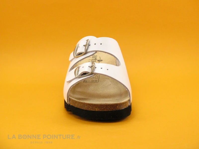 Artika Soft Gadin Mule Blanche – Image 2