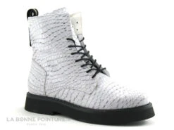 Mjus 565213-501-6001 Bottine Blanche Femme