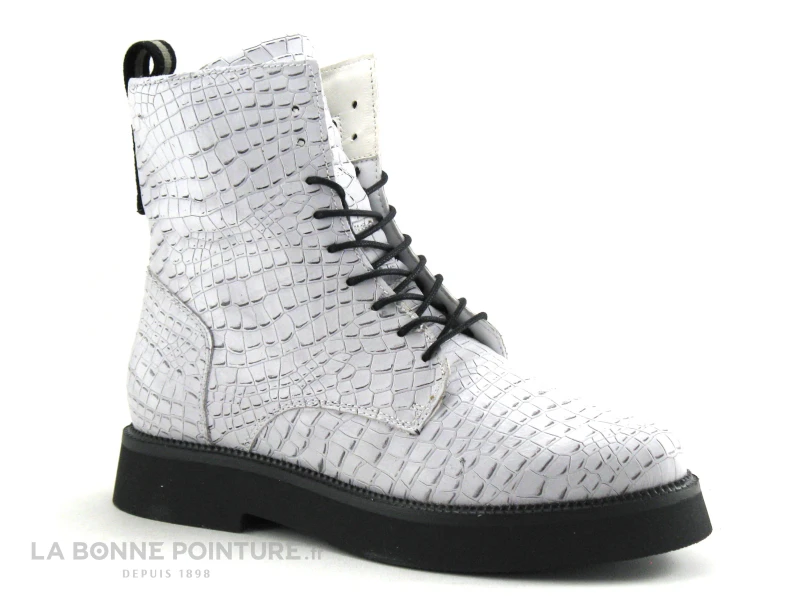 Mjus 565213-501-6001 Bottine Blanche Femme – Image 5