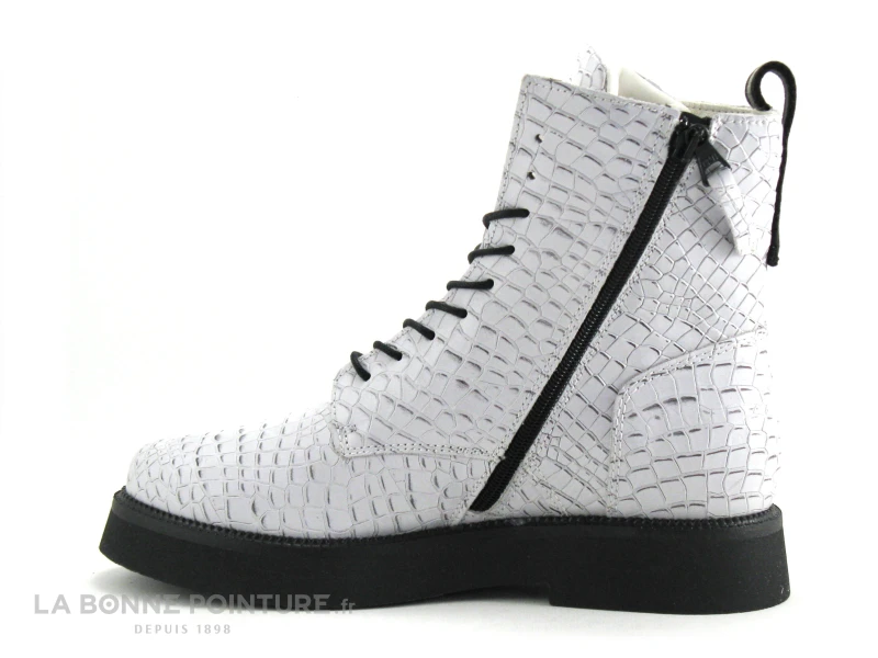 Mjus 565213-501-6001 Bottine Blanche Femme – Image 3